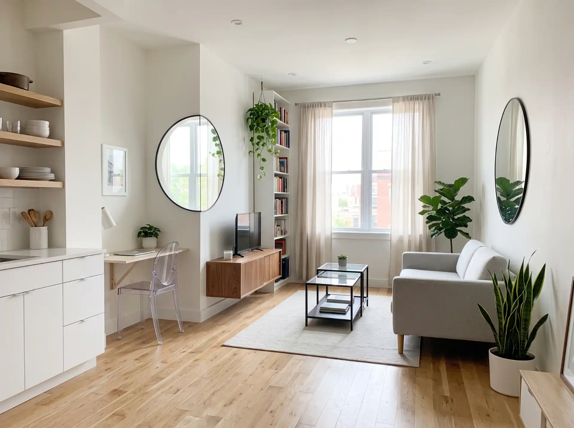 25 Small Apartment Decorating Ideas That Actually Make a Tiny Space Feel Bigger