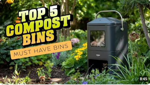 Top 7 Outdoor Compost Bins for Garden and Yards