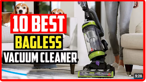 Best Bagless Cylinder Vacuum Cleaners