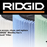 5 Minutes Method to Clean a Ridgid Shop Vac Filter [Video Guide]