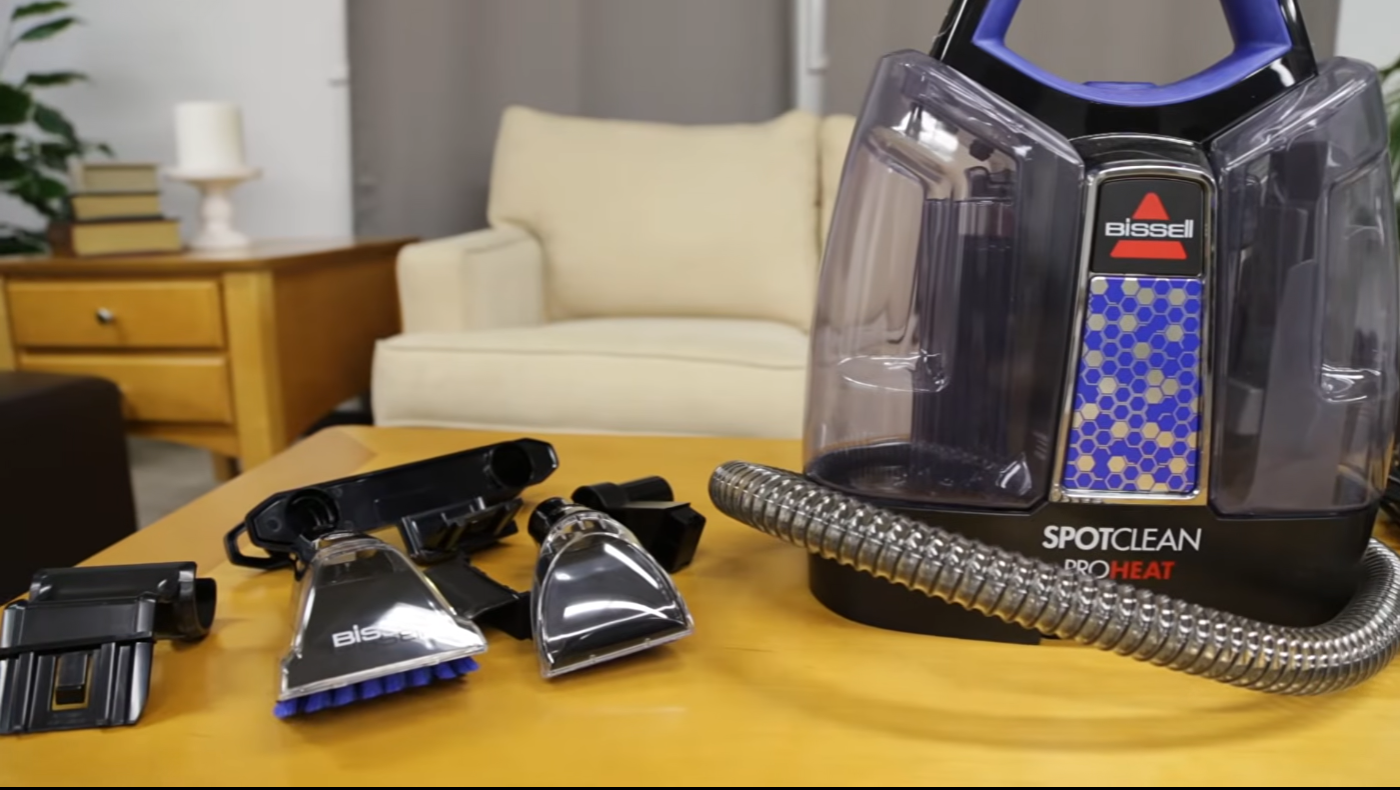 3 Quick Steps to Clean Bissell Spot Cleaner Hose